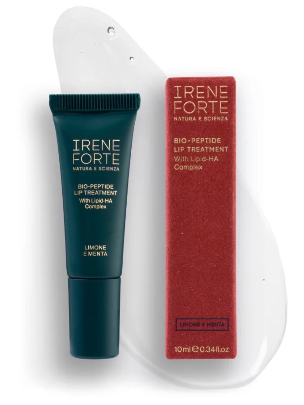 Irene Forte BIO-PEPTIDE LIP TREATMENT
With Lipid-HA Complex